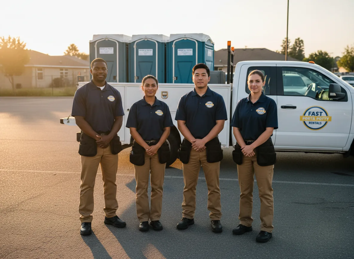 Standard Porta Potty Rentals company in Bennett, NC